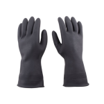 Guantes Negro Cl 25 Par/Docena