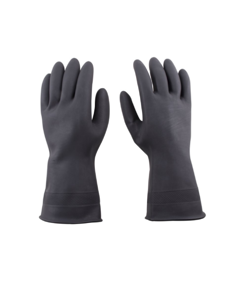2 Guantes Negro Cl 25 Par/Docena - Imagen 1
