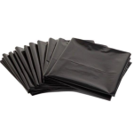 Bolsa Para la Basura Negra Paqx10-50-100Und