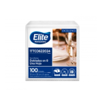 Servilleta Lujo Elite Paqx100/Cjx24Paq