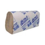 Toalla de Manos en Z Coltisú Cl Natural Paqx150Und/Cjx24Paq