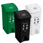 Papelera De Vaivén 35Lts Unidad